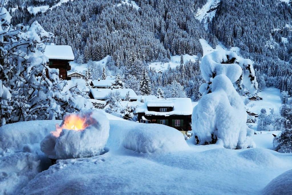 Chalet Morgane Grindelwald Ngoại thất bức ảnh
